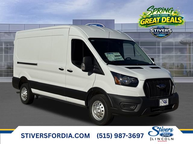 New 2025 Ford Transit 250 148 Medium Roof Extended AWD w/ Load Area Protection Package