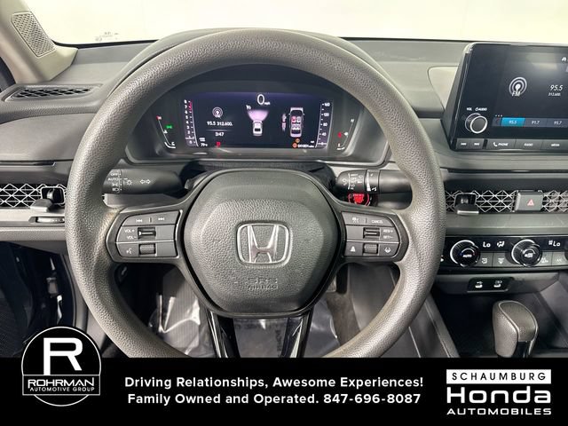 Certified 2024 Honda Accord EX image 11
