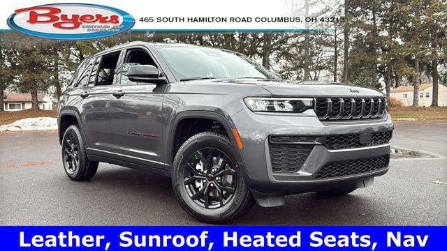 New 2026 Jeep Grand Cherokee Laredo