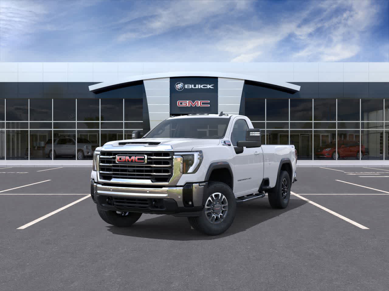 New 2026 GMC Sierra 3500 SLE AWD/4WD image 8
