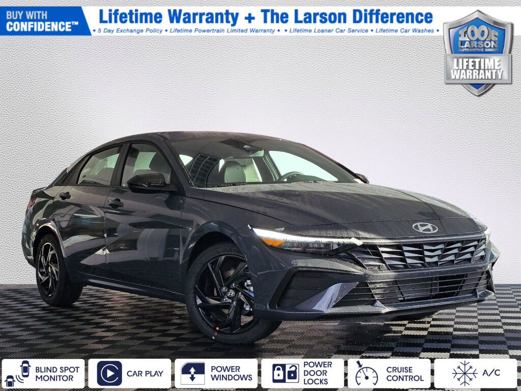 New 2026 Hyundai Elantra Sport