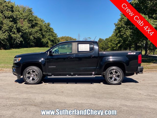 Used 2017 Chevrolet Colorado Z71 AWD/4WD image 4