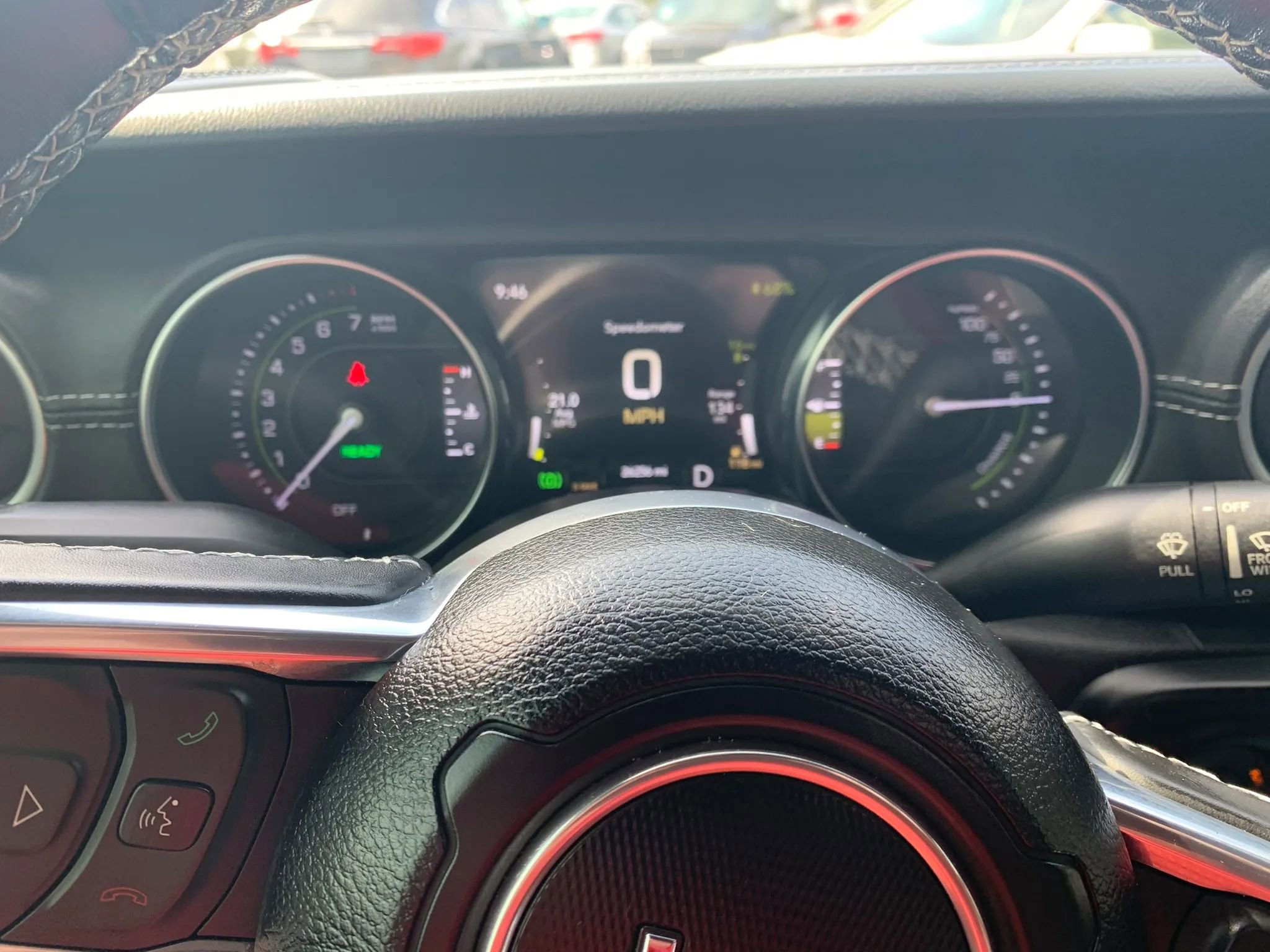 Used 2023 Jeep Wrangler Unlimited Sahara w/ Cold Weather Group AWD/4WD image 11