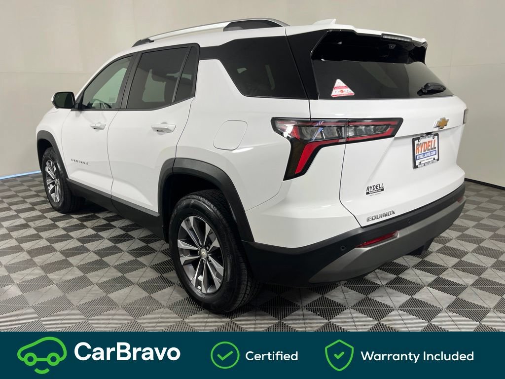 Certified 2025 Chevrolet Equinox LT w/ Convenience Package II FWD image 11