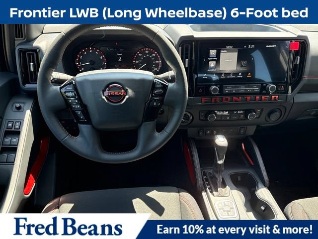 New 2026 Nissan Frontier PRO-4X w/ Pro-4x Convenience Package AWD/4WD image 16