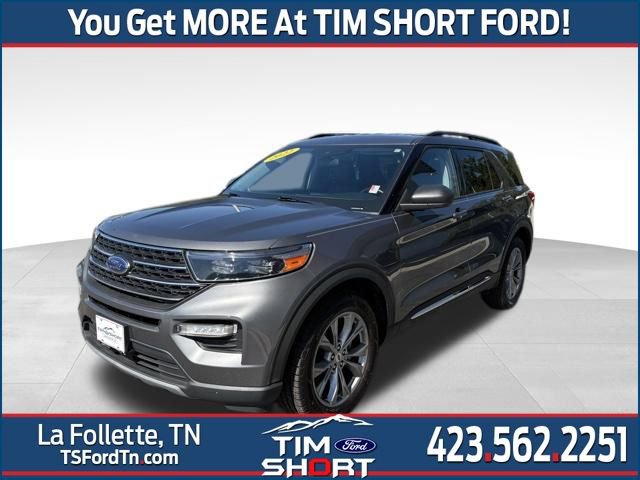 Used 2022 Ford Explorer XLT w/ Equipment Group 202A