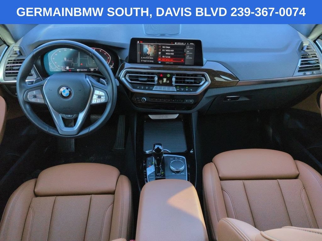 Used 2022 BMW X3 xDrive30i w/ Convenience Package AWD/4WD image 17