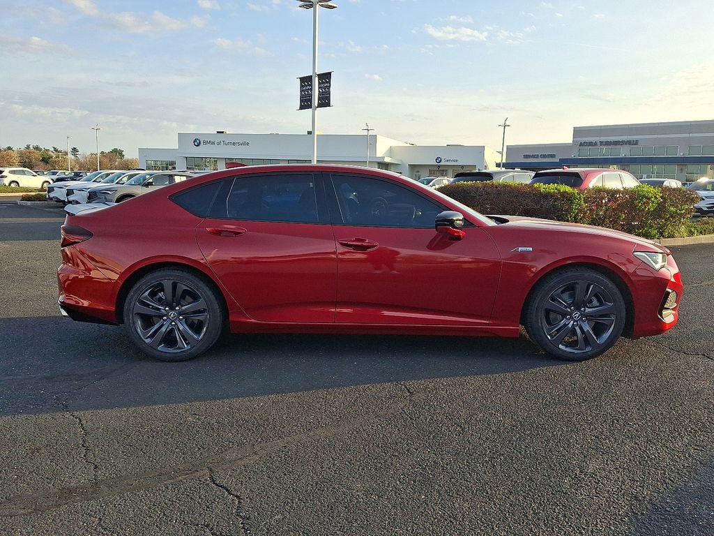 Certified 2022 Acura TLX w/ A-SPEC Pkg image 7