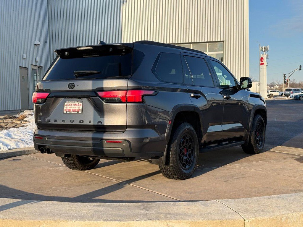 Certified 2024 Toyota Sequoia TRD Pro image 5