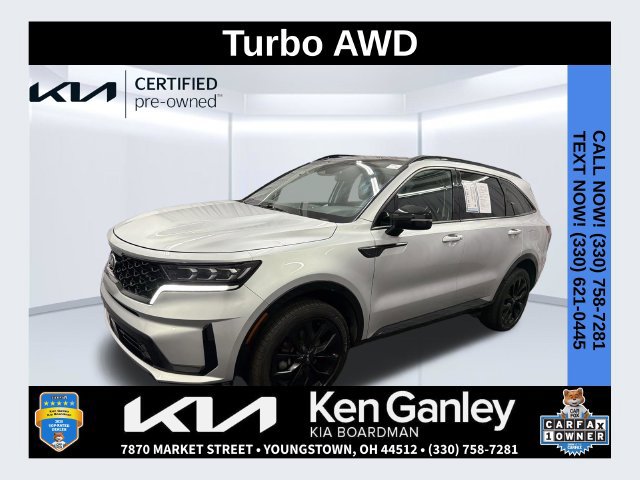 Certified 2021 Kia Sorento SX