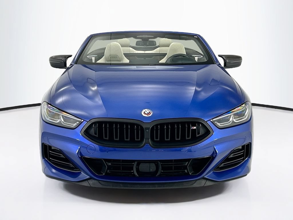 Used 2023 BMW M850i xDrive Convertible w/ M Carbon Exterior Package AWD/4WD image 2