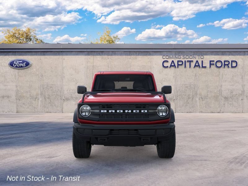 New 2026 Ford Bronco Big Bend AWD/4WD image 2