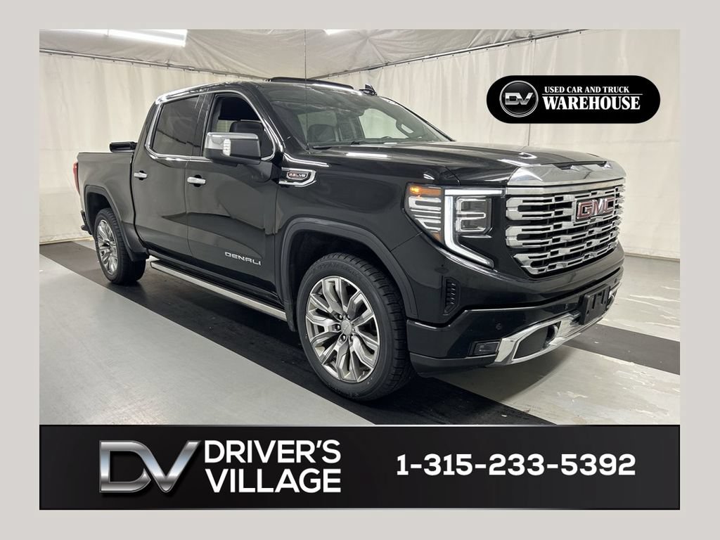 Used 2022 GMC Sierra 1500 Denali w/ Denali Reserve Package AWD/4WD image 1