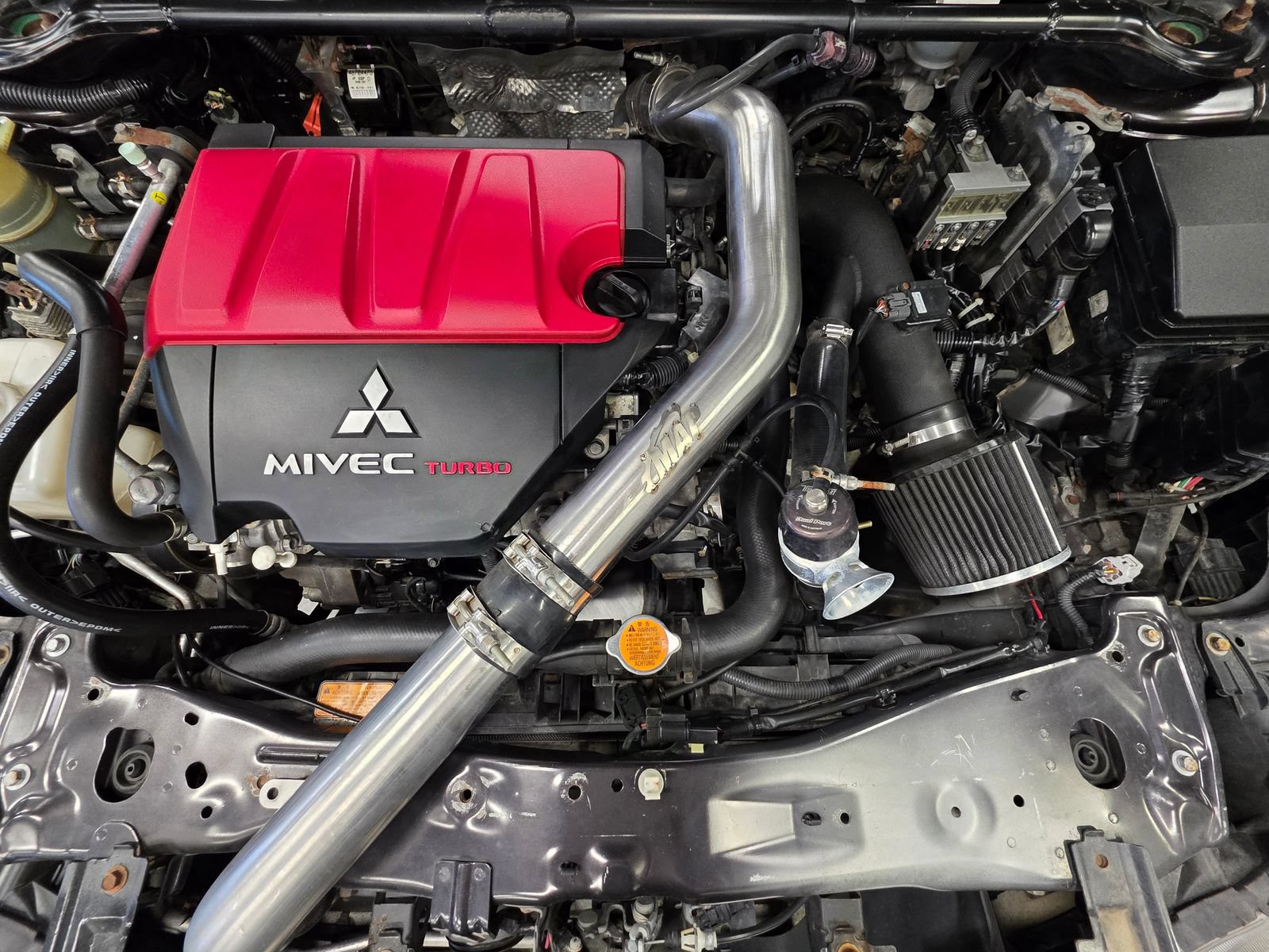Used 2012 Mitsubishi Lancer Evolution GSR AWD/4WD image 3