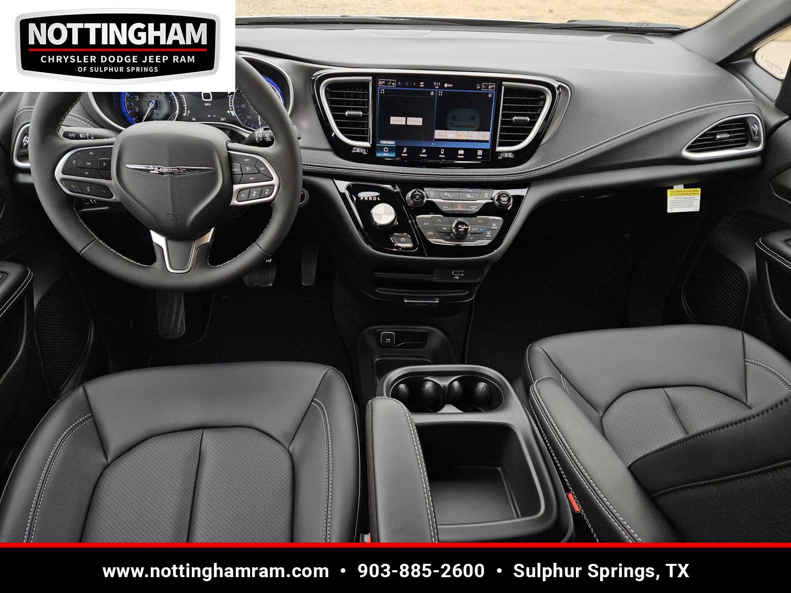 New 2026 Chrysler Pacifica Select FWD image 8