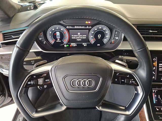 Used 2020 Audi A8 L 4.0T w/ Executive Package AWD/4WD image 20