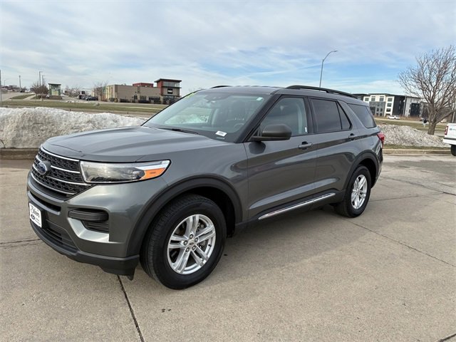 Certified 2022 Ford Explorer XLT image 9