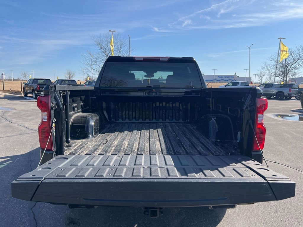Used 2024 Chevrolet Silverado 1500 Custom Trail Boss image 8