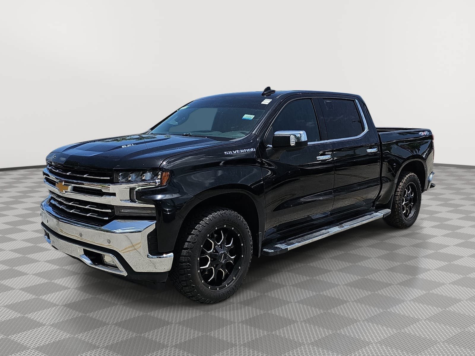 Used 2021 Chevrolet Silverado 1500 LTZ AWD/4WD image 4
