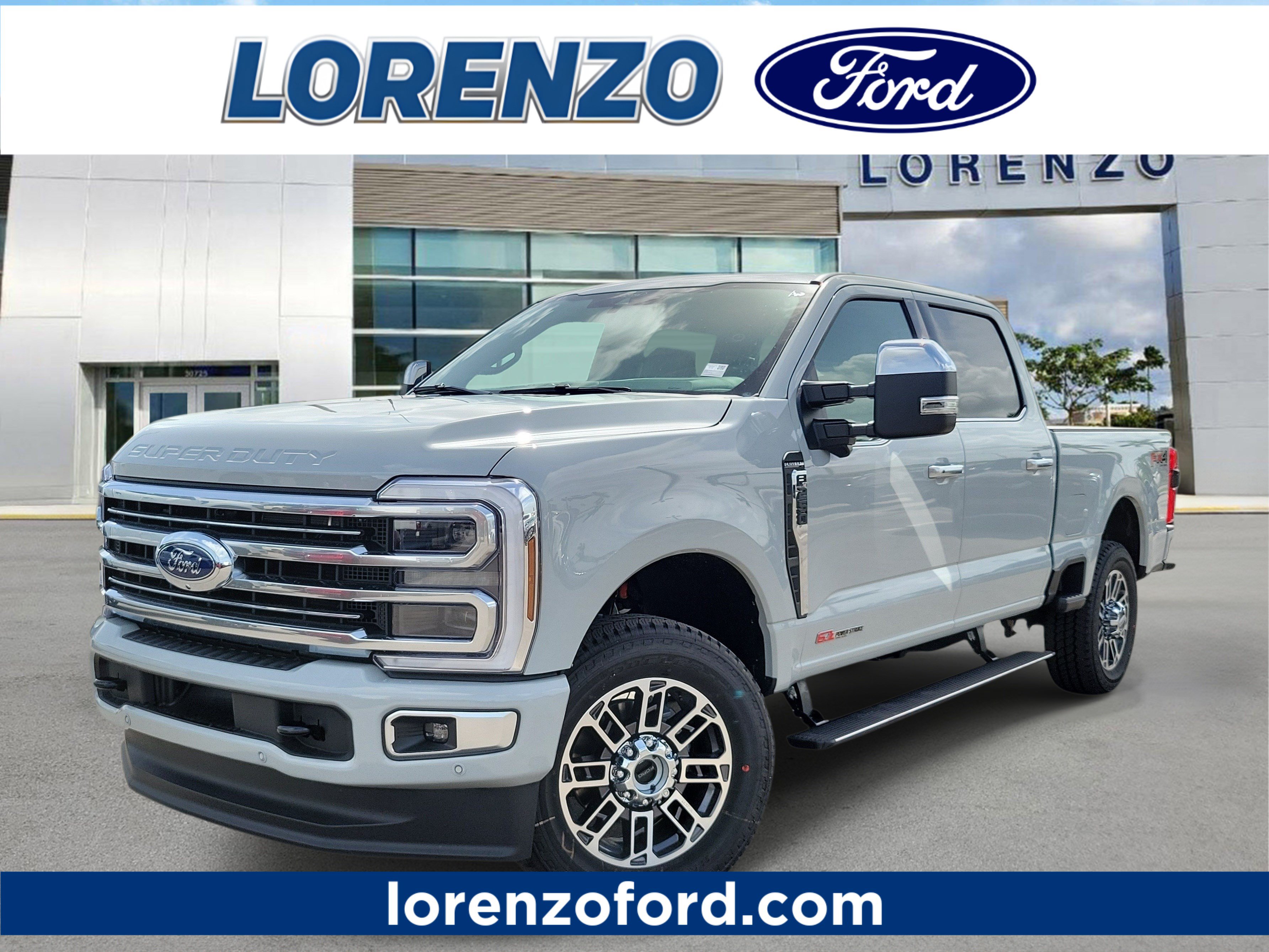 New 2026 Ford F250 Platinum w/ Platinum Plus Package
