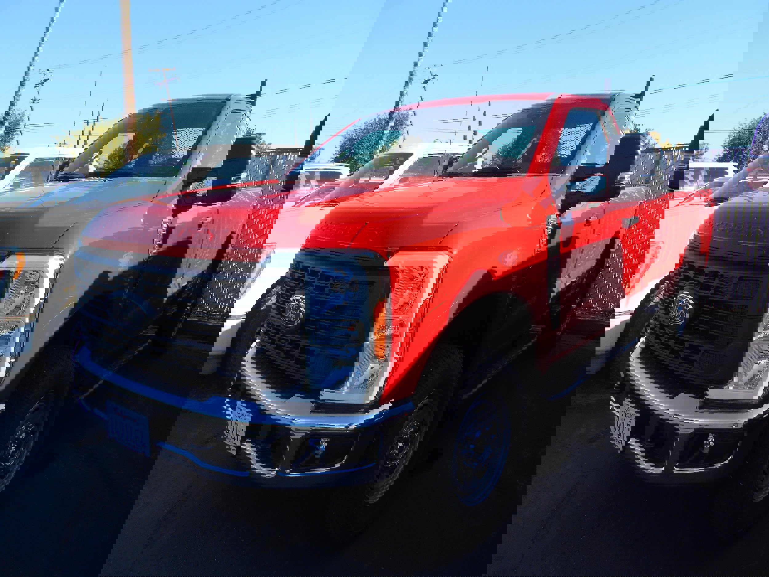 Used 2024 Ford F250 XL w/ XL Chrome Package image 1