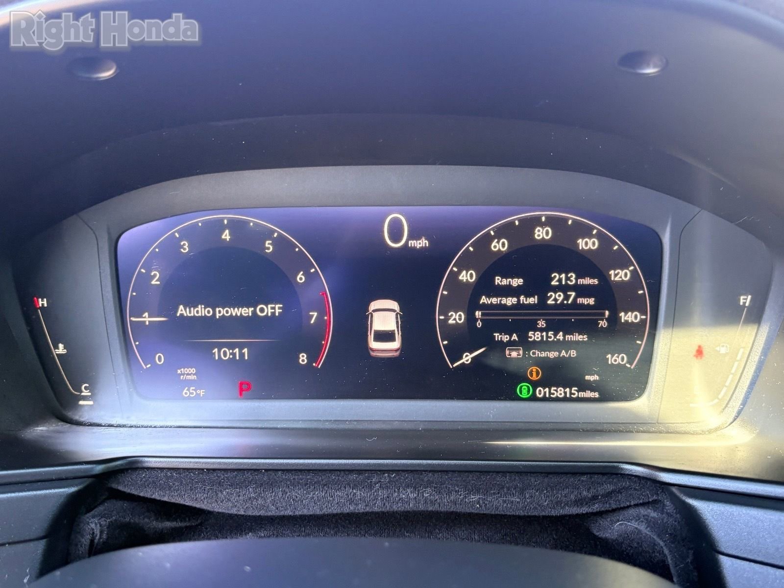 Certified 2023 Honda Accord EX image 17