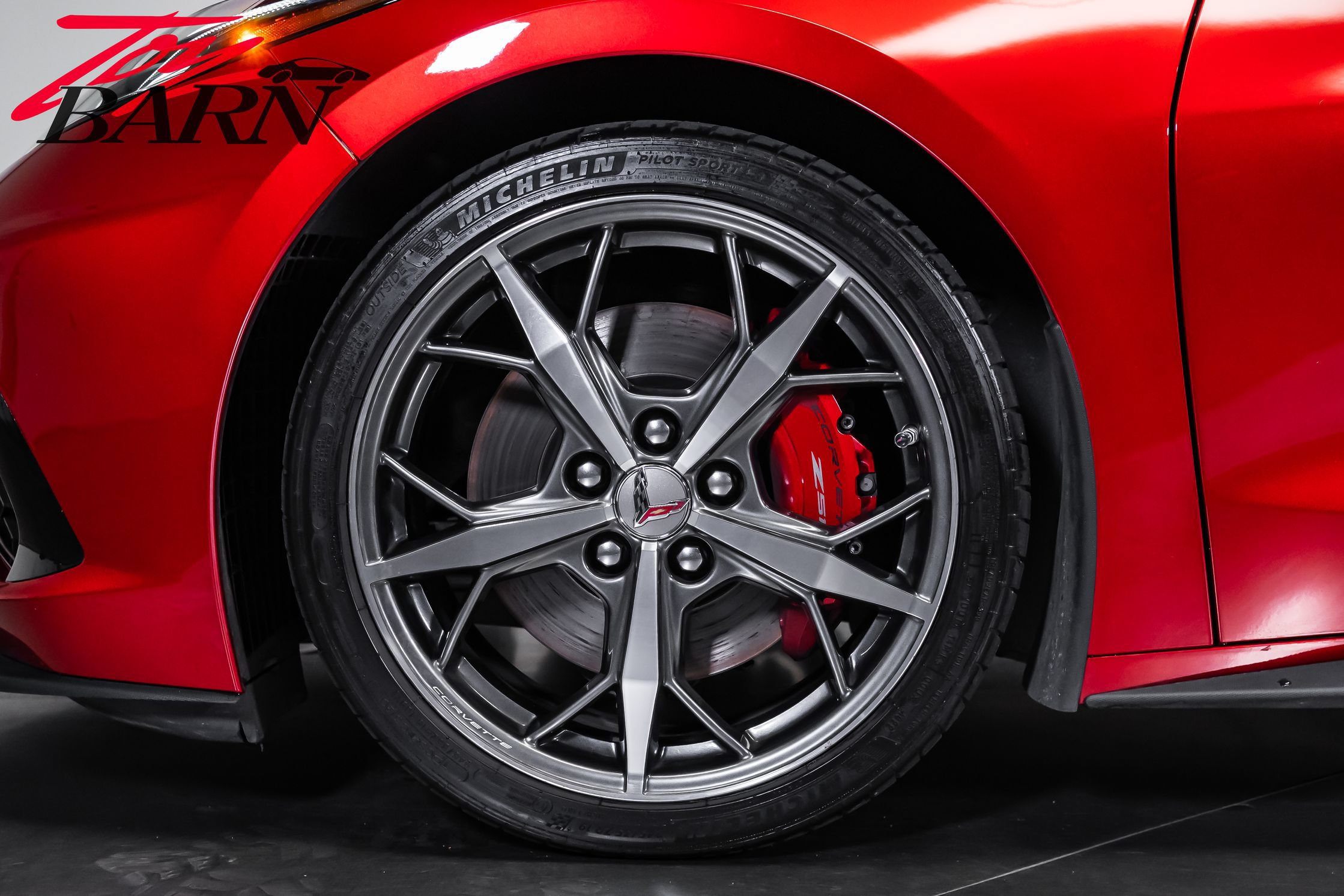 Used 2022 Chevrolet Corvette Stingray Premium Cpe w/ Z51 Performance Package RWD image 21