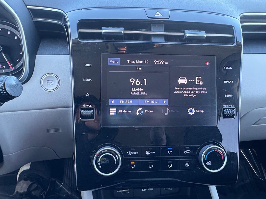 Certified 2022 Hyundai Tucson SEL w/ Cargo Package image 16