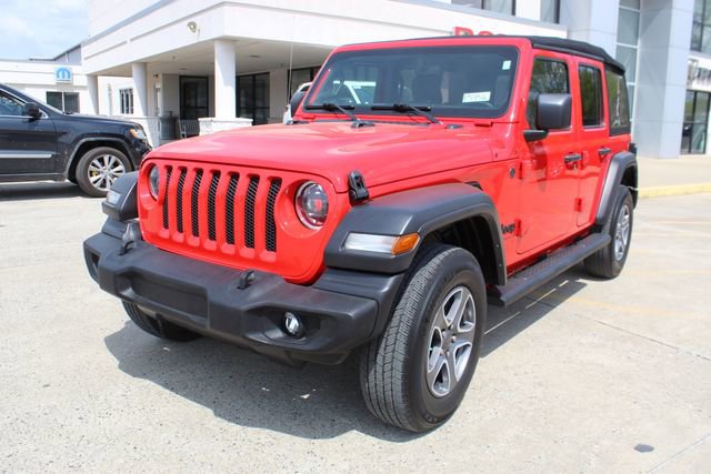 Used 2023 Jeep Wrangler Sport S