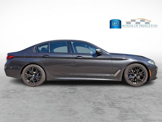 Used 2021 BMW M550i xDrive w/ Executive Package AWD/4WD image 7
