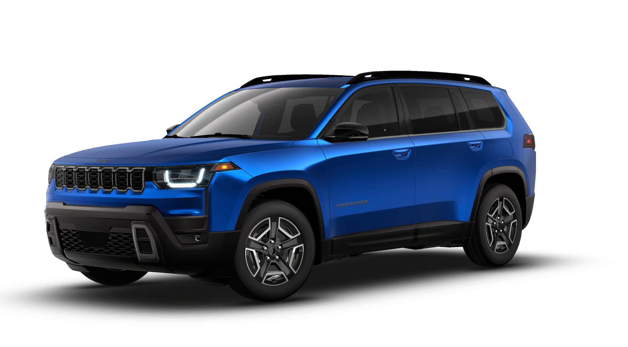 New 2026 Jeep Cherokee Laredo