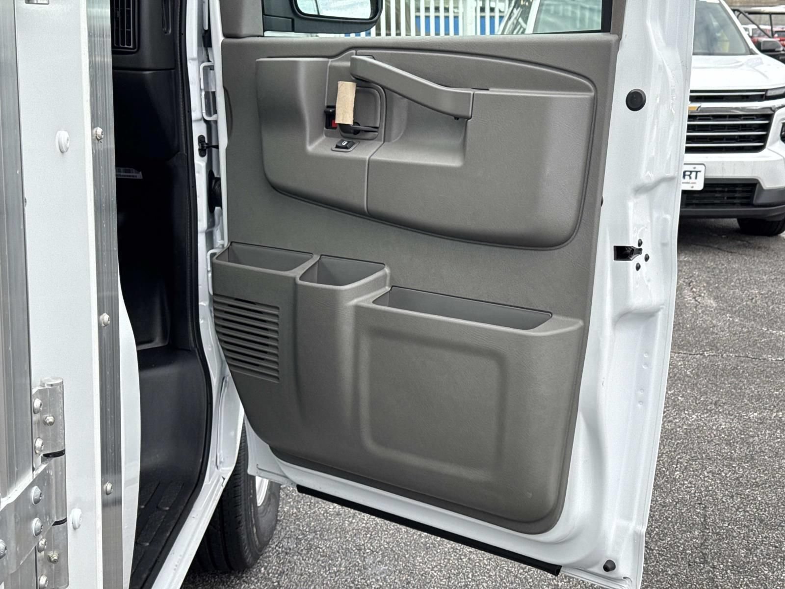New 2026 Chevrolet Express 3500 w/ Power Convenience Package RWD image 11