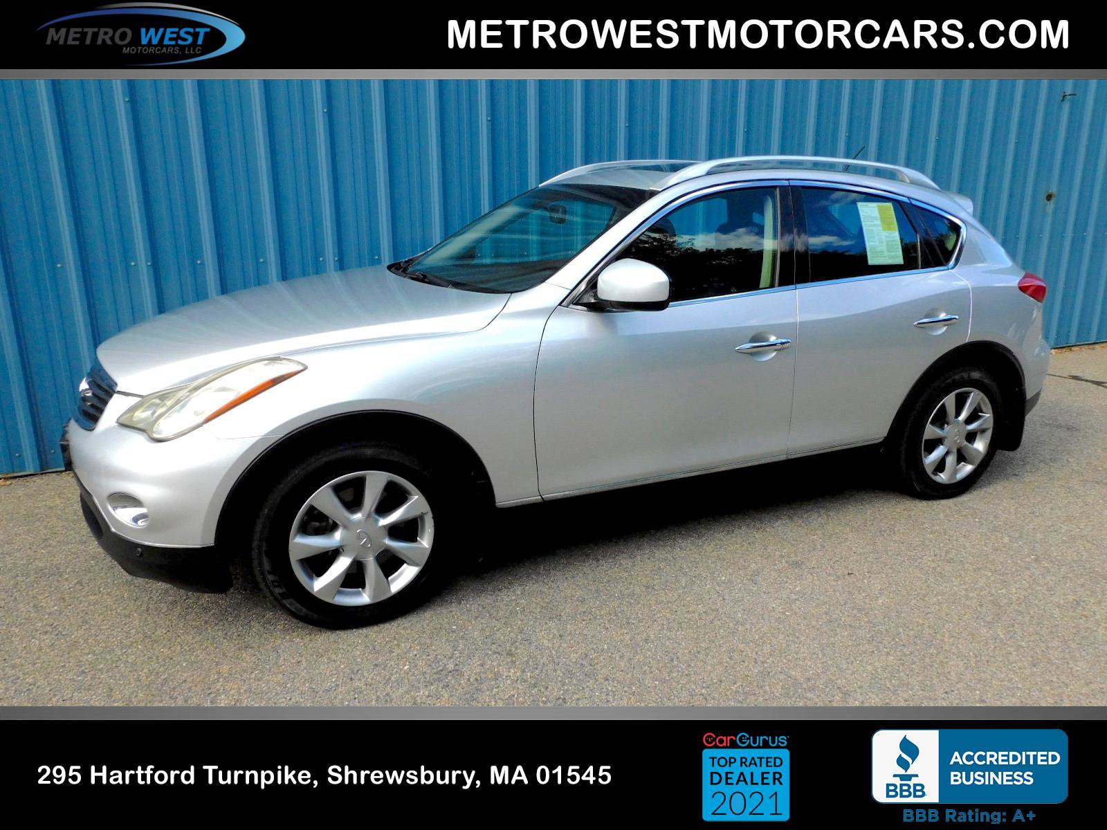 Used 2008 INFINITI EX35 Journey w/ Navigation Pkg image 1