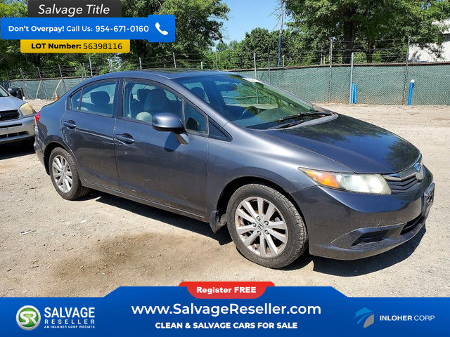 Used 2012 Honda Civic EX-L image 5
