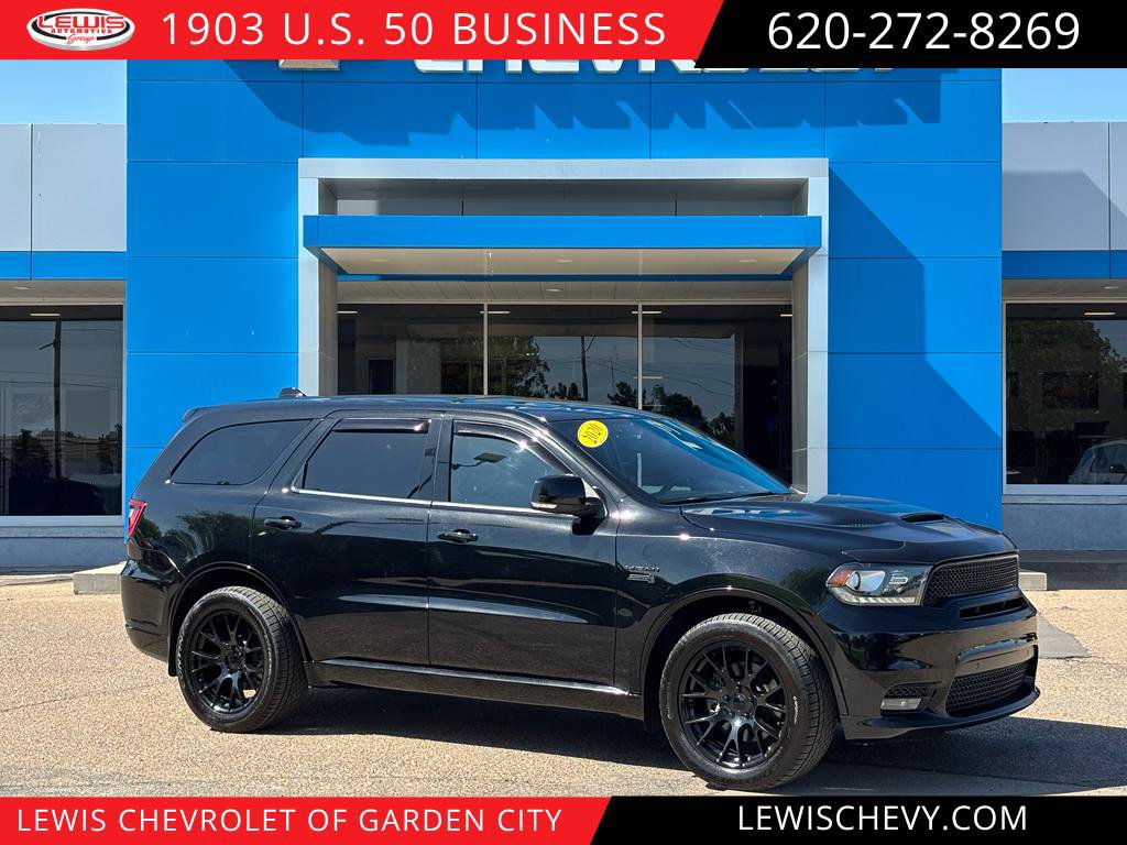 Used 2020 Dodge Durango R/T w/ Blacktop Package AWD/4WD image 1