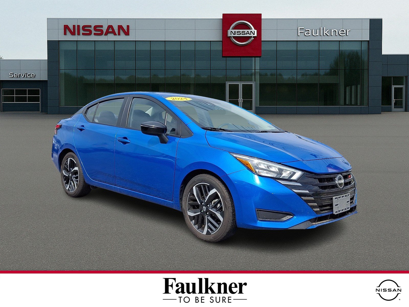 Certified 2024 Nissan Versa SR