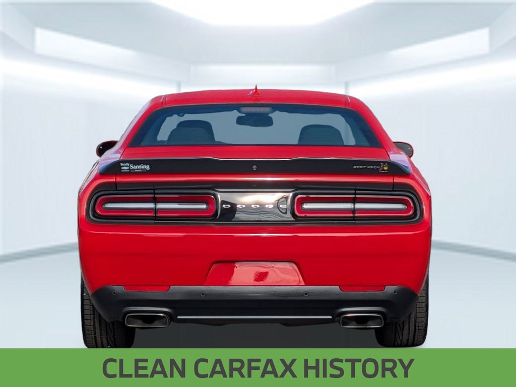 Used 2022 Dodge Challenger R/T Scat Pack w/ Driver Convenience Group image 5