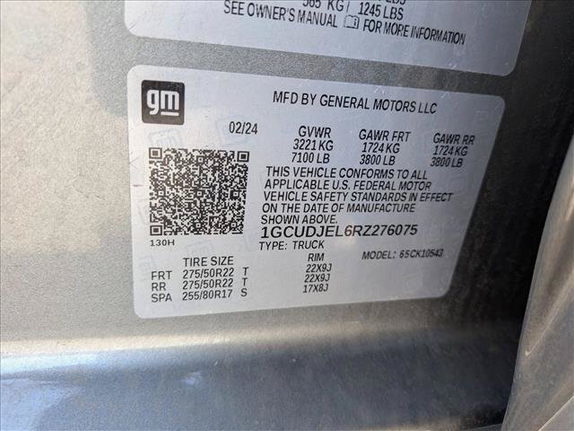 Used 2024 Chevrolet Silverado 1500 High Country AWD/4WD image 16