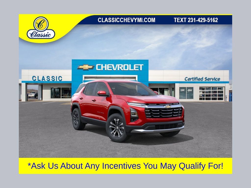 New 2027 Chevrolet Equinox LT w/ Convenience Package II AWD/4WD image 1