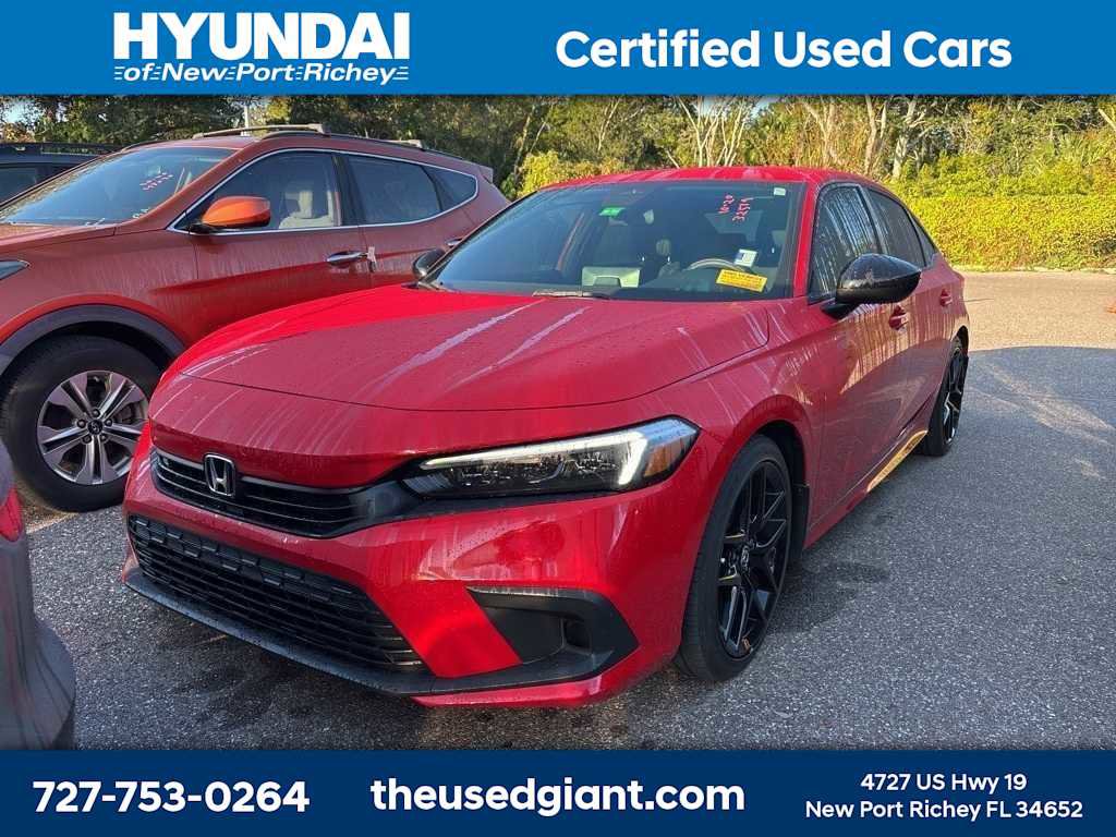 Used 2022 Honda Civic Sport