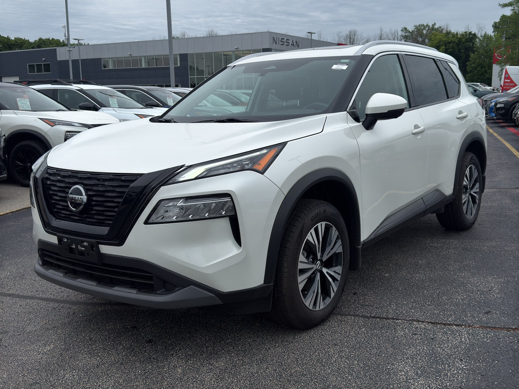 Certified 2021 Nissan Rogue SV w/ Premium Package AWD/4WD image 2