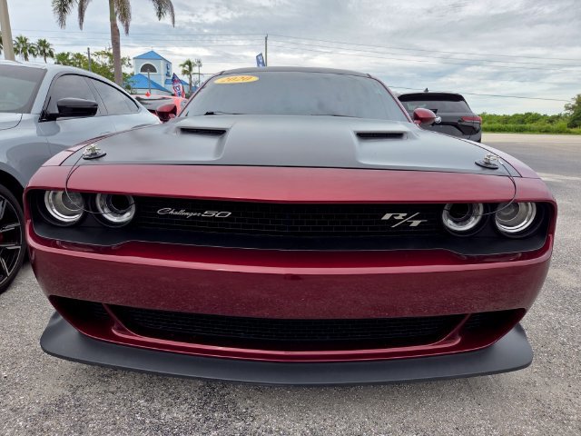 Used 2020 Dodge Challenger R/T Scat Pack RWD image 2