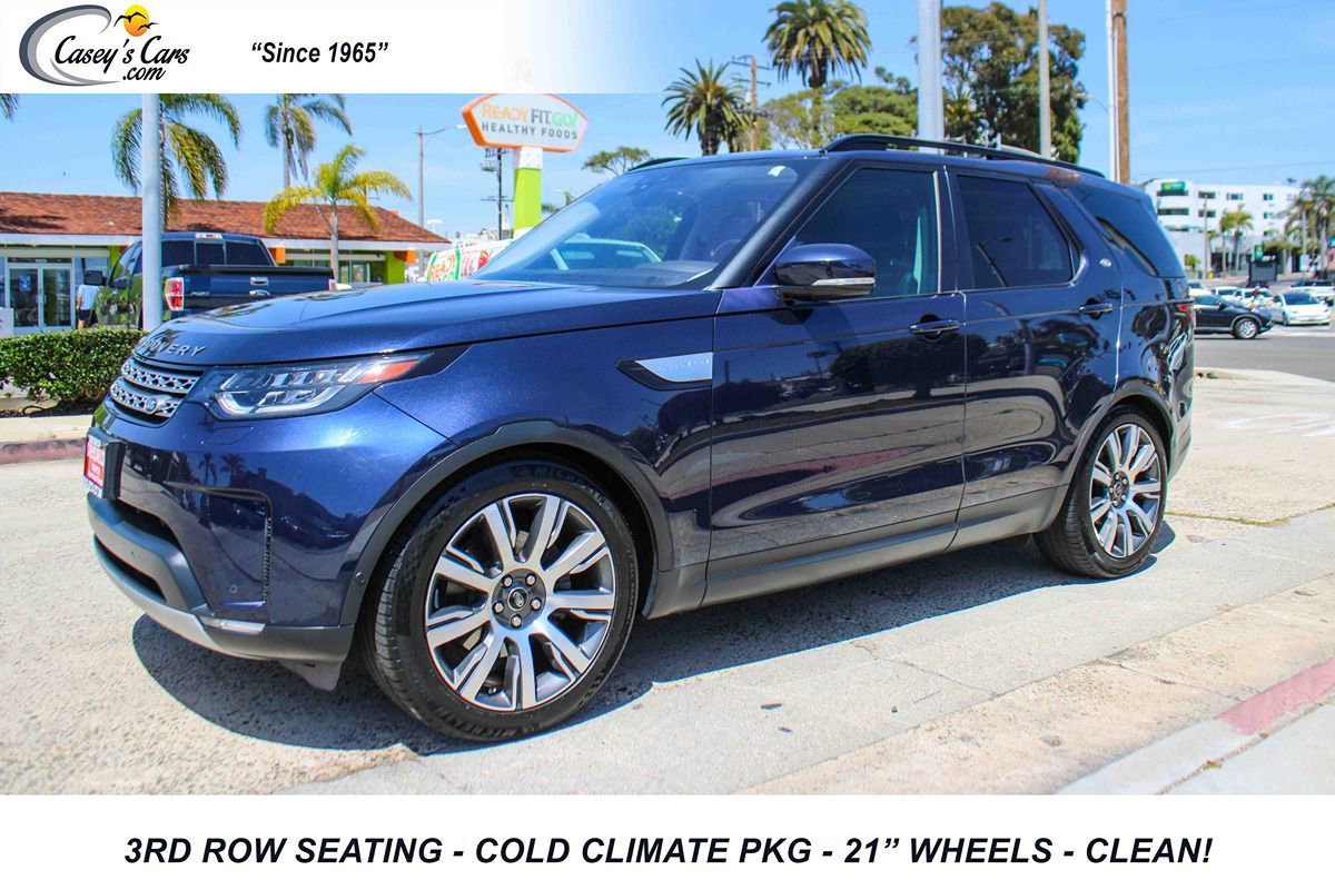 Used 2019 Land Rover Discovery HSE image 1