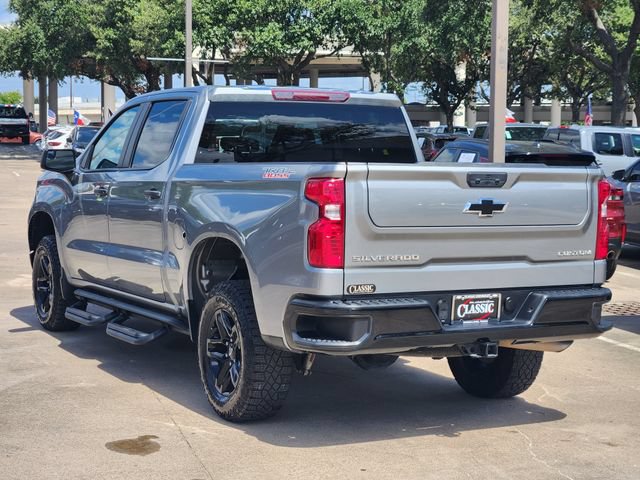 Used 2024 Chevrolet Silverado 1500 Custom Trail Boss AWD/4WD image 5