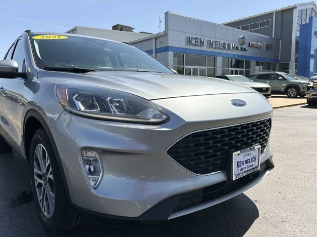 Used 2021 Ford Escape SEL AWD/4WD image 3