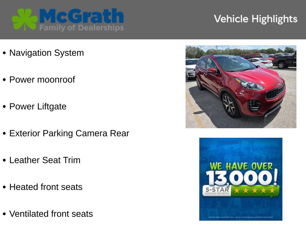 Used 2019 Kia Sportage SX FWD image 6