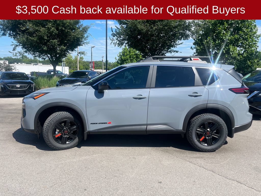 New 2026 Nissan Rogue SV AWD/4WD image 4
