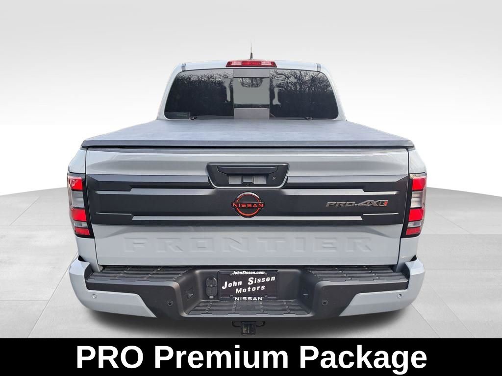 New 2026 Nissan Frontier PRO-4X w/ Pro Premium Package image 4
