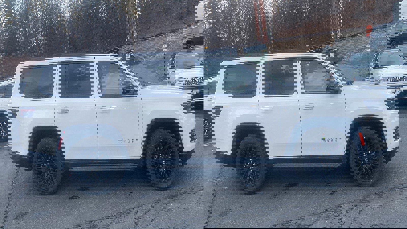 New 2025 Jeep Wagoneer Series II w/ Premium Group I image 28