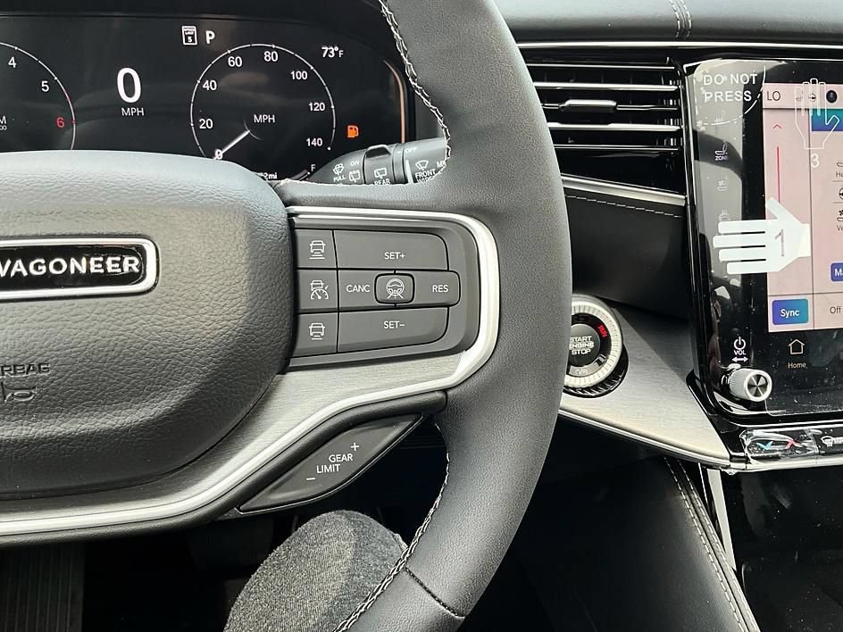 New 2026 Jeep Grand Wagoneer L Limited AWD/4WD image 23